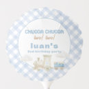 Search for train balloons Boy