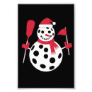 Search for pickleball posters Santa