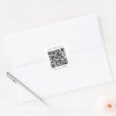 Search for qr code wedding stickers Black and white