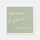 Search for olive green napkins Minimalist