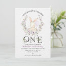 Search for some bunny invitations For kids