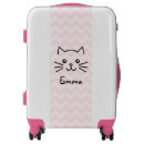 Search for cat luggage Girly