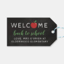 Search for back to school gift tags Teacher