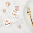 Search for baby shower confetti Heart