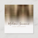Search for gold background business cards Makeup artist