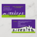 Search for snow plowing business cards Landscaping