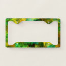 Search for unique license plate frames Abstract