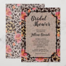 Search for safari bridal shower invitations Floral