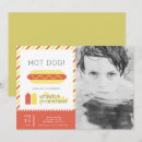 Search for hot dog invitations Summer