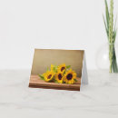 Search for yellow roses thank you cards Sunflowers