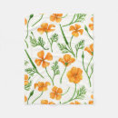 Search for poppy flower blankets Floral