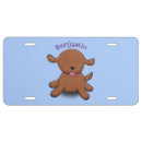 Search for puppy plates Illustration