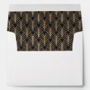 Search for art deco envelopes Black