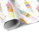 Search for fireworks wrapping paper White