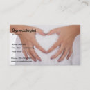 Search for gynecologist business cards Surgeon