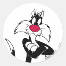 Search for looney tunes cat stickers Sylvester