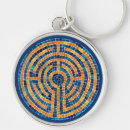 Search for labyrinth keychains Spiritual