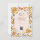 Search for registry rsvp cards Floral