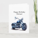 Search for motorcycle birthday cards Bike