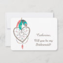 Search for western bridal party proposal cards Rustic