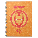 Search for marvel avengers notebooks Iron man