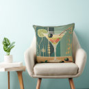 Search for cocktail pillows Martini