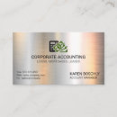 Search for money business cards Cpa
