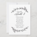 Search for 8 table wedding seating charts Simple