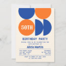 Search for mid century modern birthday invitations For her