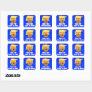 Search for anti stickers President