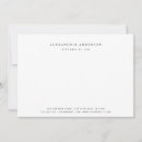Search for minimalist note cards Professional