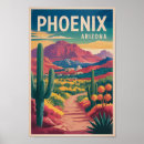 Search for vintage arizona posters Retro vintage travel