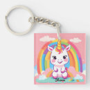 Search for unicorn keychains Colourful