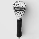 Search for animal print golf head covers Girly