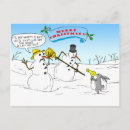 Search for funny cartoons christmas cards Snow