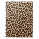 Search for animal notebooks leopard