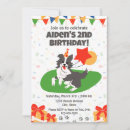 Search for australian birthday invitations Dog