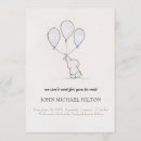 Search for elephant birth announcement cards Watercolor