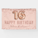 Search for happy birthday banners Blush pink