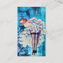 Search for pinup business cards lady