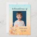 Search for childs funeral invitations For kids