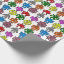 Search for robot wrapping paper Fun