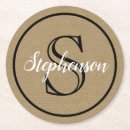 Search for monogram coasters Stylish