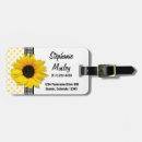Search for plaid luggage tags Yellow