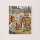 Search for alice in wonderland puzzles Carroll