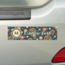 Search for floral bumper stickers Fashion