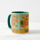 Search for sunflower mugs Vintage flowers