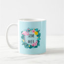 Search for flamingo mugs Tropical flowers