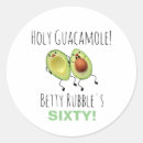 Search for avocado stickers Holy guacamole