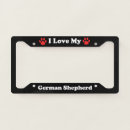 Search for german license plate frames Shepherd